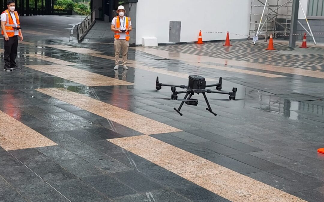 7 reasons why DJI Matrice 300 (with Zenmuse H20T) is the best inspection drone to use for Periodic Facade Inspection